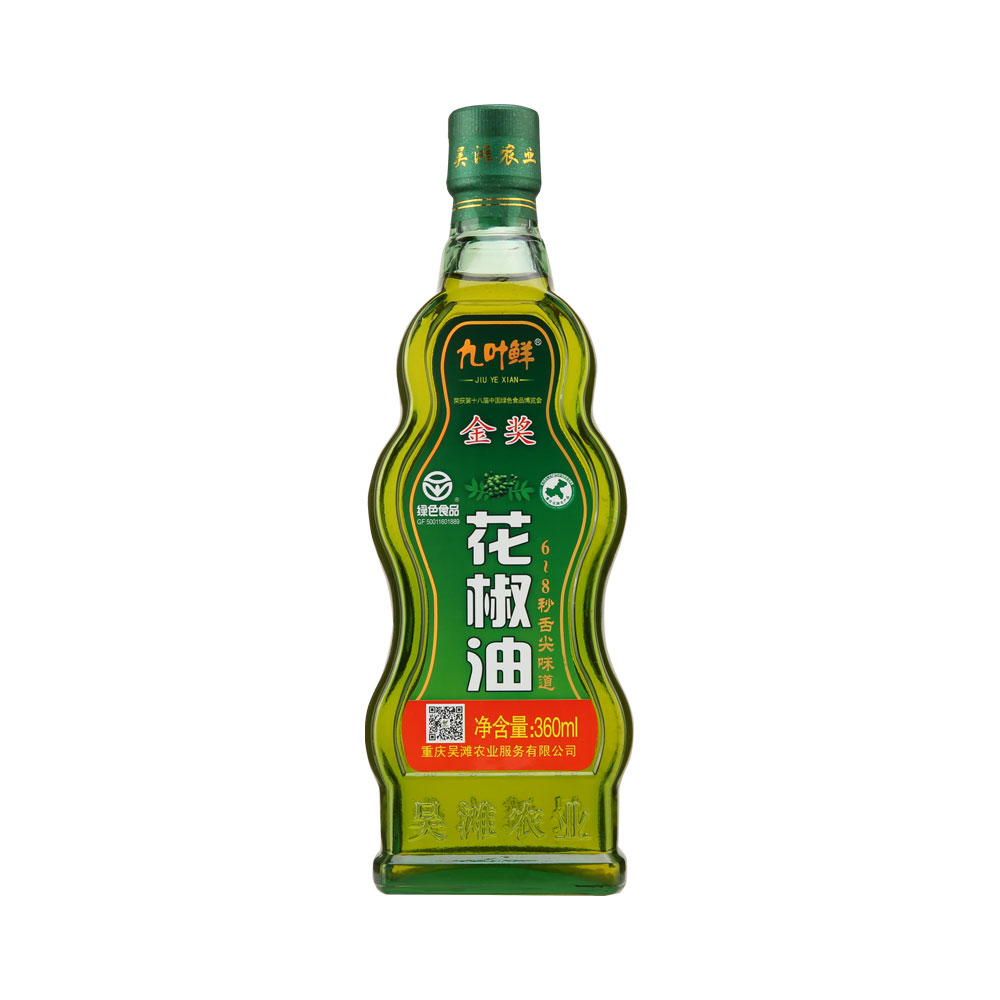 花(huā)椒油360ml