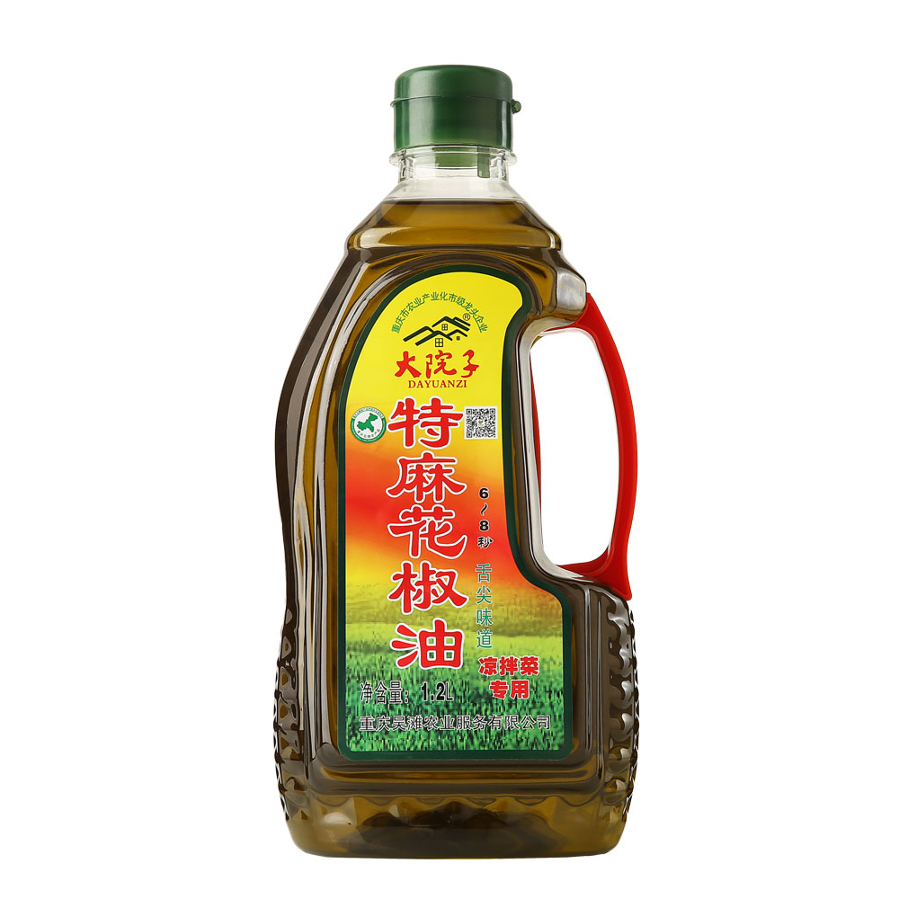 特麻花(huā)椒油1.2L(涼拌菜專用(yòng)）