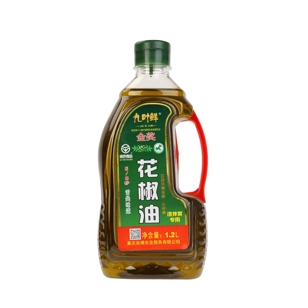 花(huā)椒油1.2L（涼拌菜專用(yòng)）